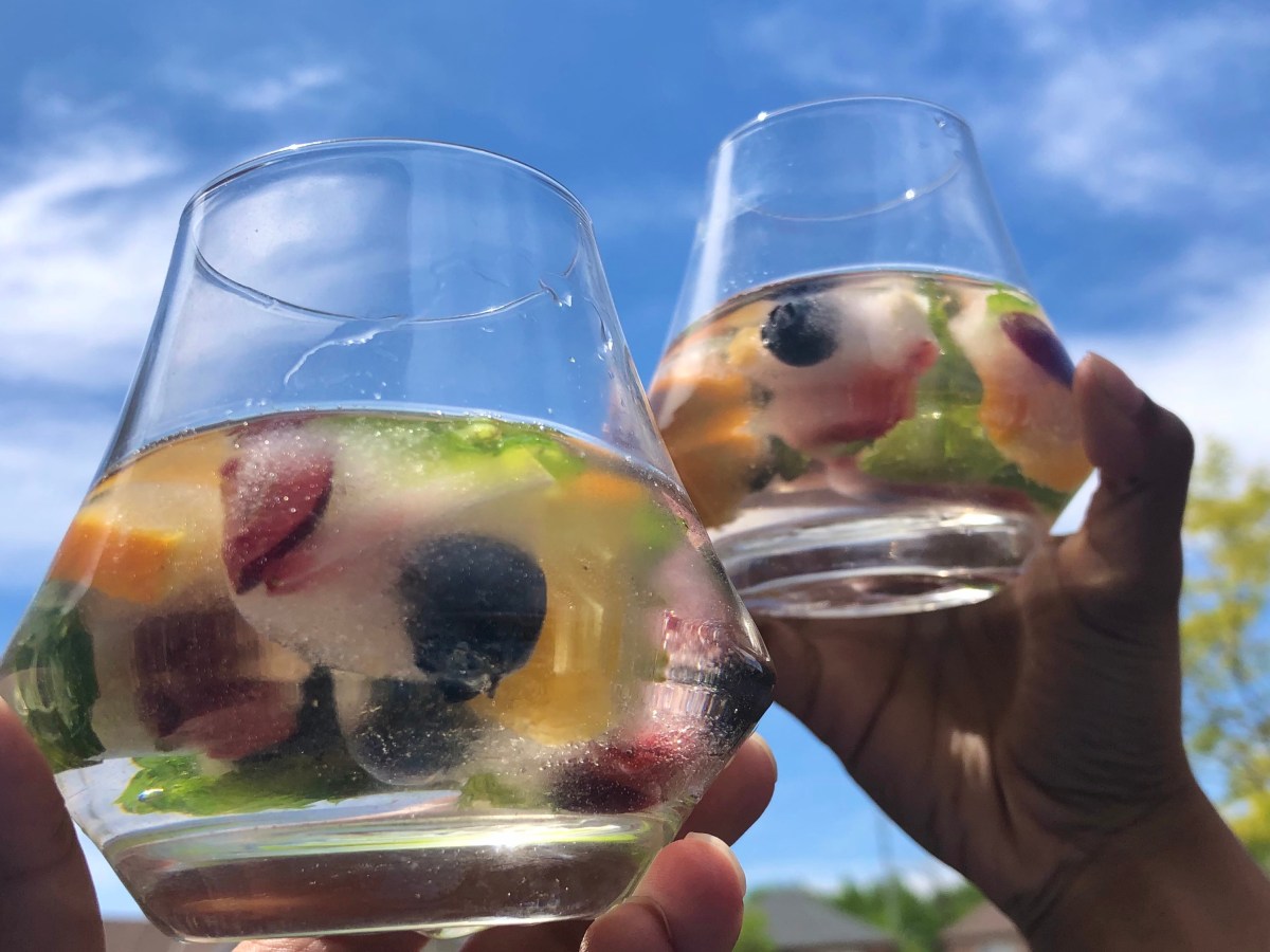 THE PERFECT WAY TO ELEVATE YOUR SUMMERTIME DRINKS – FRUIT ICE&nbsp;CUBES!