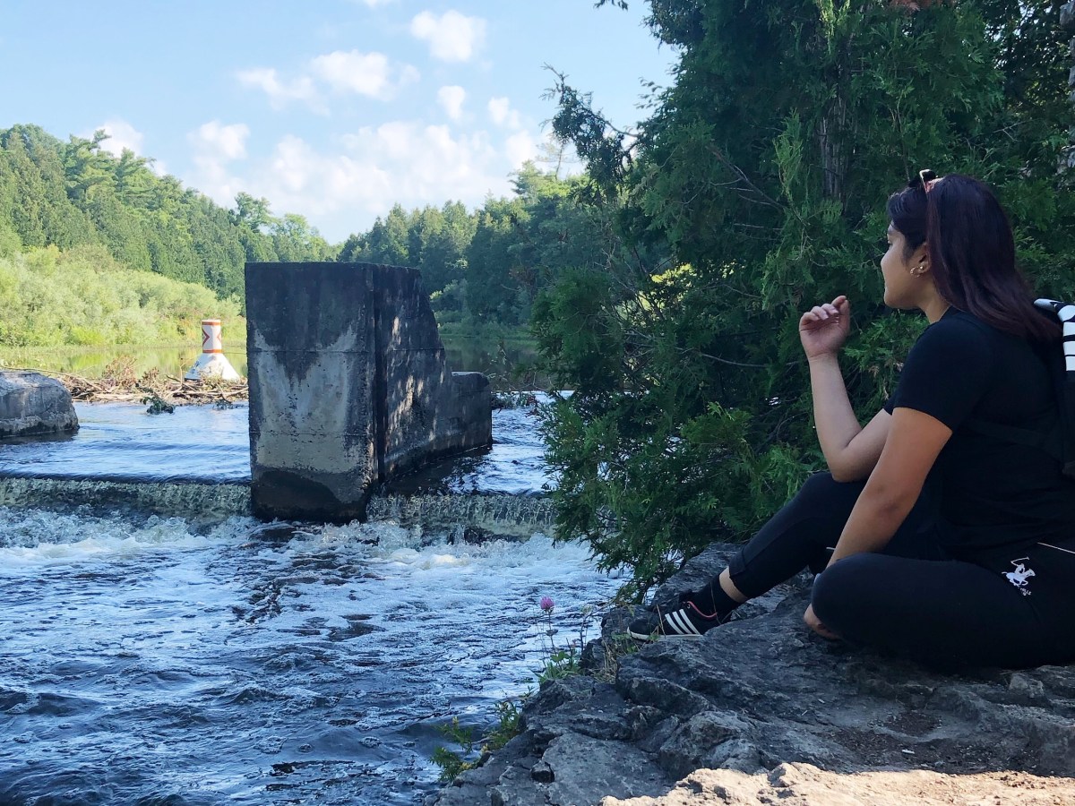 HIKING AT ROCKWOOD CONSERVATION&nbsp;AREA!