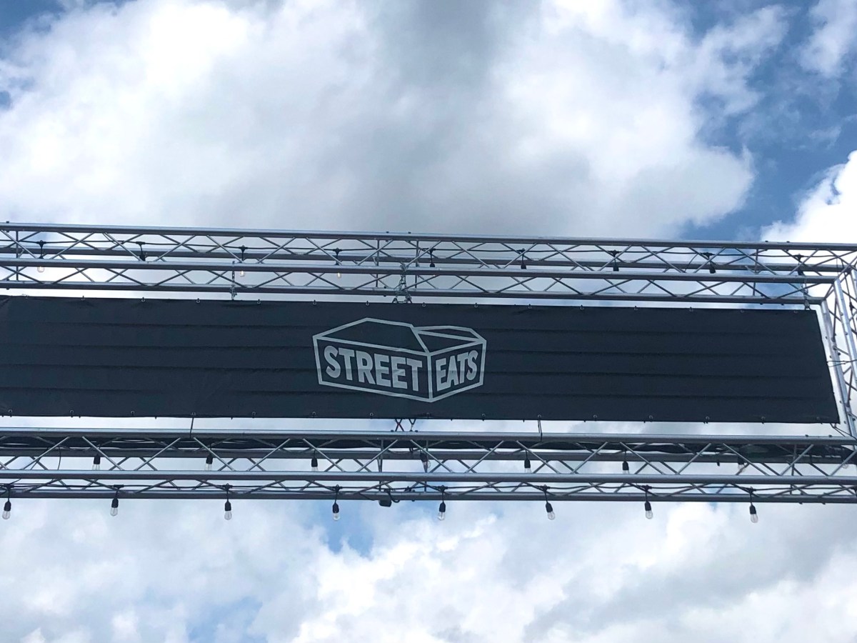 TRYING FOODS AT THE STREET EATS&nbsp;MARKET