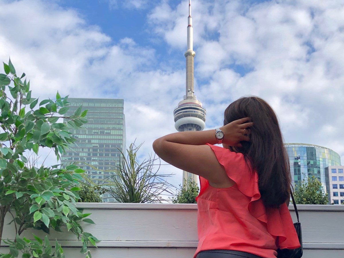 VISITING A PATIO IN TORONTO : THE&nbsp;PORCH