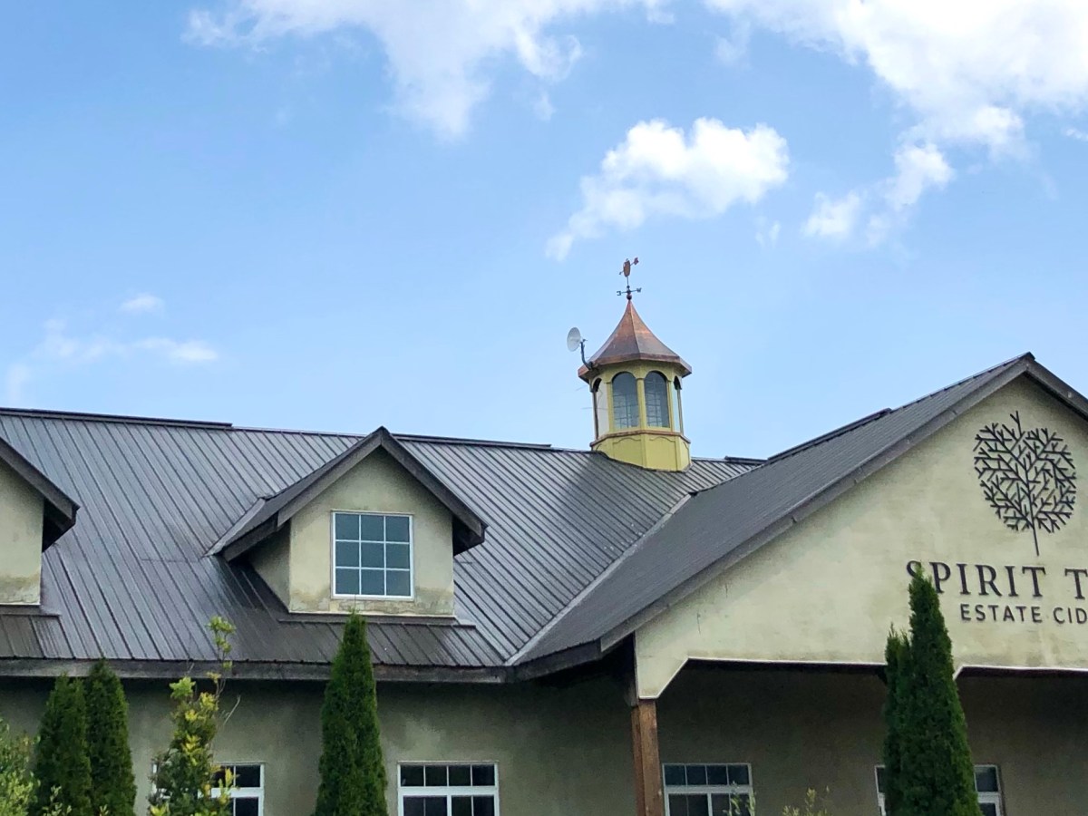 A UNIQUE PATIO YOU SHOULD VISIT! SPIRIT TREE ESTATE&nbsp;CIDERY