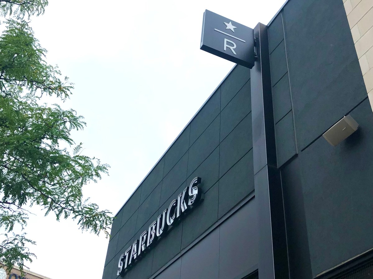 THE STARBUCKS RESERVE –&nbsp;TORONTO