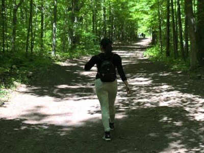 HIKING AT HILTON FALLS CONSERVATION&nbsp;AREA