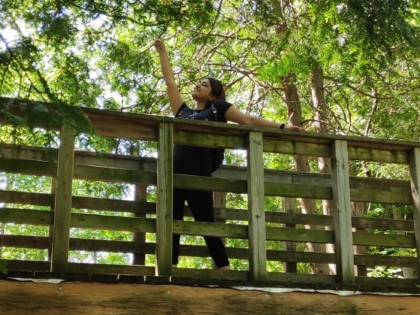 HIKING AT LIMEHOUSE CONSERVATION&nbsp;AREA