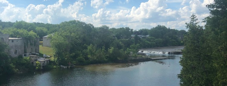 VISITING RANNEY GORGE SUSPENSION BRIDGE + FERRIS PROVINCIAL&nbsp;PARK