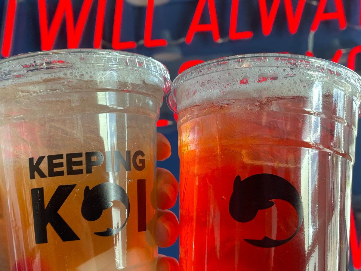 VISITING KEEPING KOI&nbsp;CAFE