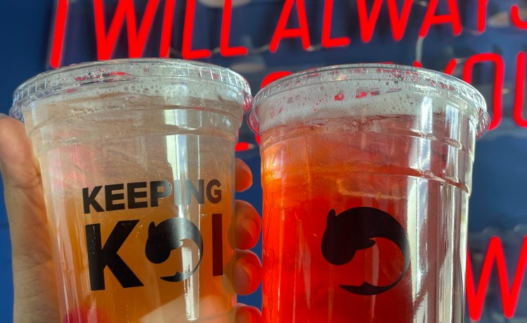 VISITING KEEPING KOI&nbsp;CAFE