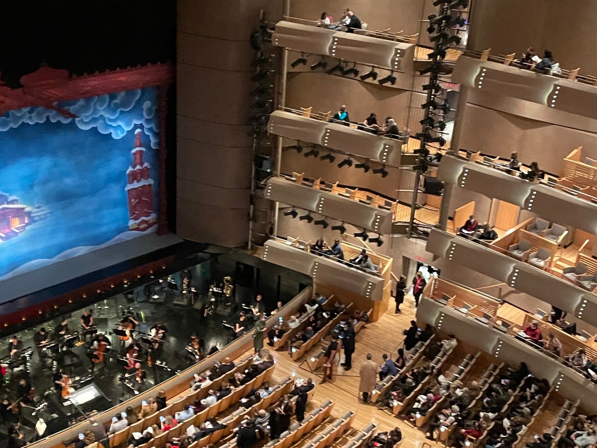 SEEING THE NUTCRACKER&nbsp;BALLET!