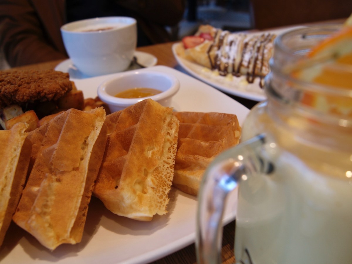 PUR & SIMPLE – THE PERFECT BRUNCH&nbsp;SPOT