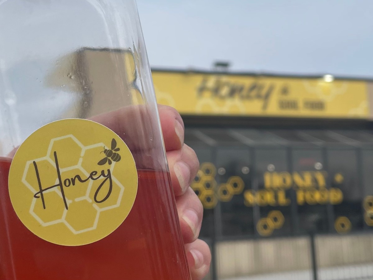 VISITING HONEY SOUL&nbsp;FOOD