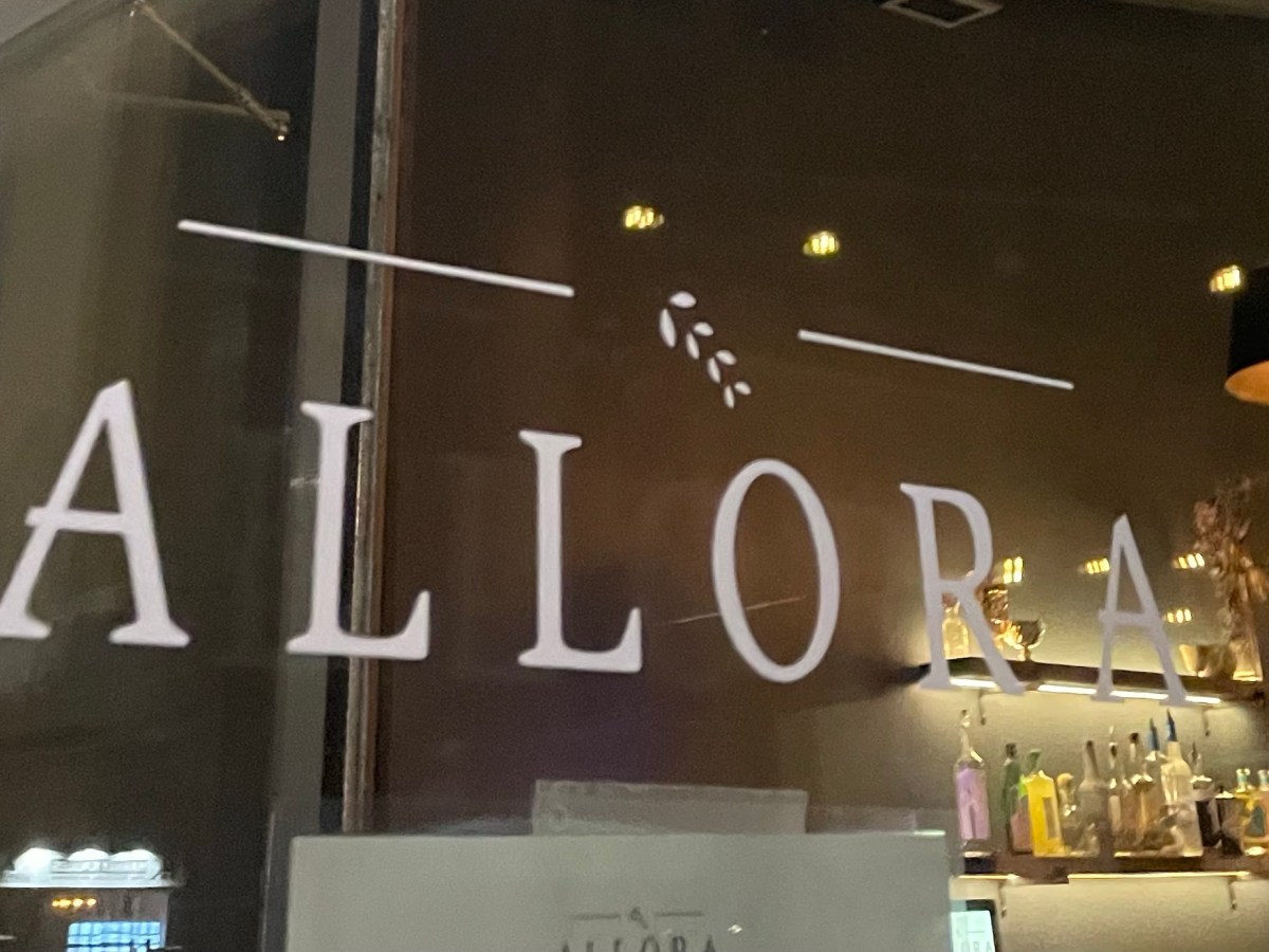 VISITING ALLORA RESTURANT IN HUNTSVILLE&nbsp;MUSKOKA!