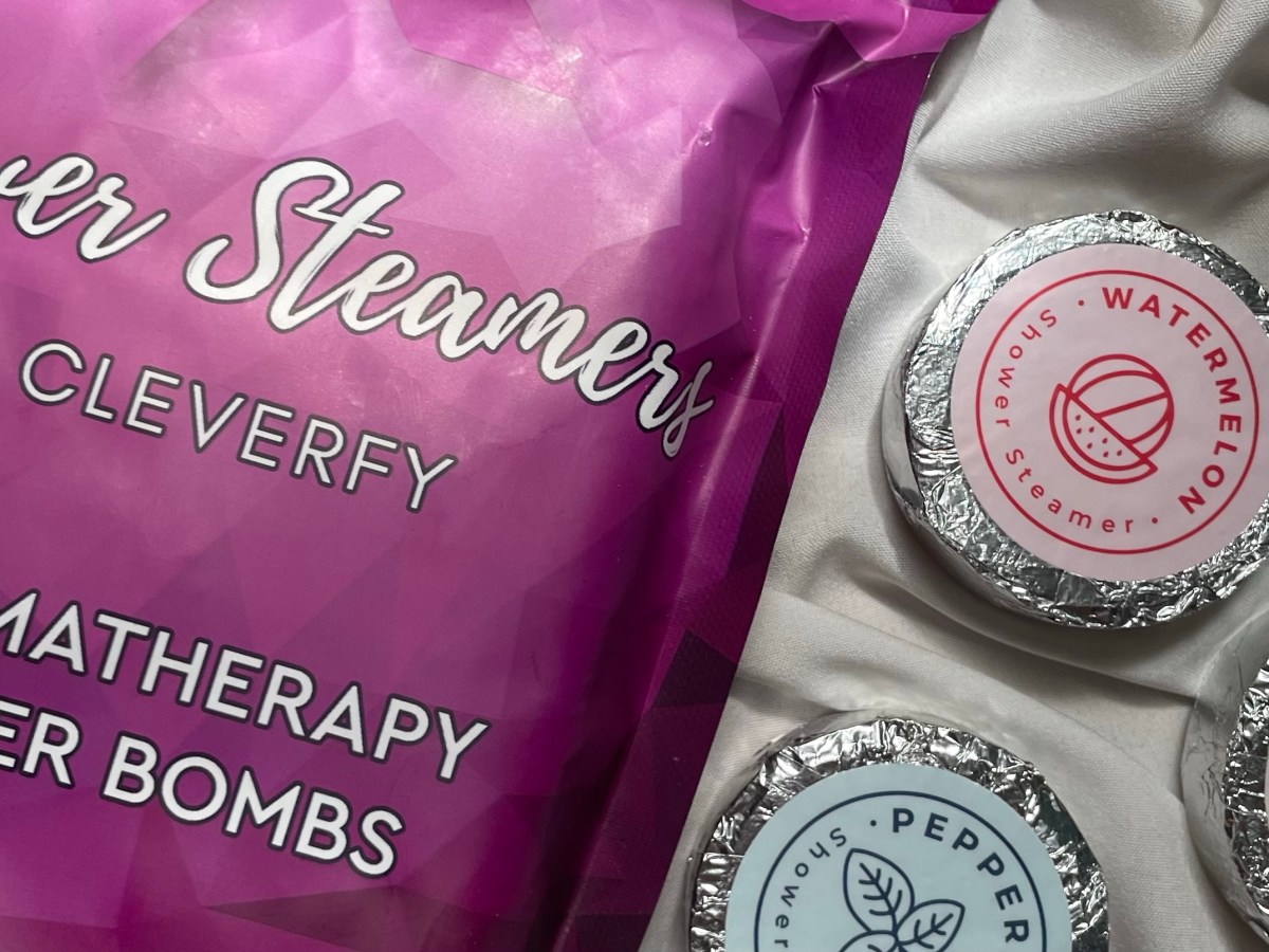 NEWEST ADDITION TO MY DAILY SELFCARE ROUTINE – CLEVERFY SHOWER&nbsp;TABLETS
