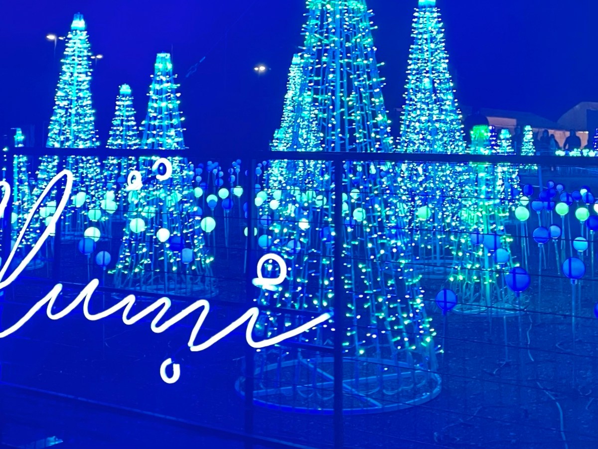VISITING ILLUMI – A DAZZLING WORLD OF LIGHTS –  IN MISSISSAUGA 