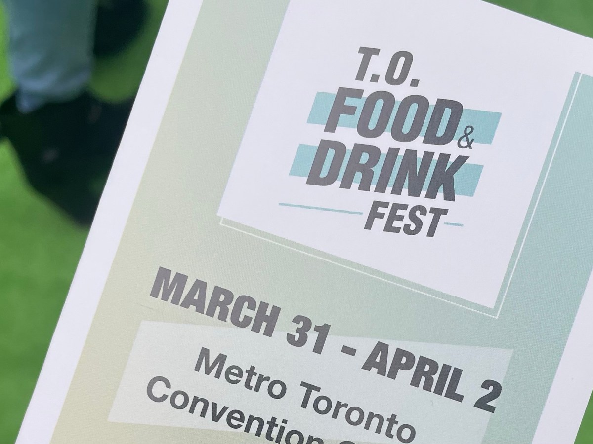 TORONTO FOOD AND DRINK&nbsp;FEST