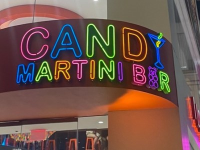 Discover A Candy Martini Bar at I Love Sugar, Las&nbsp;Vegas