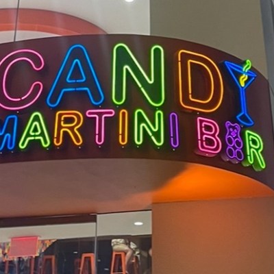Discover A Candy Martini Bar at I Love Sugar, Las&nbsp;Vegas
