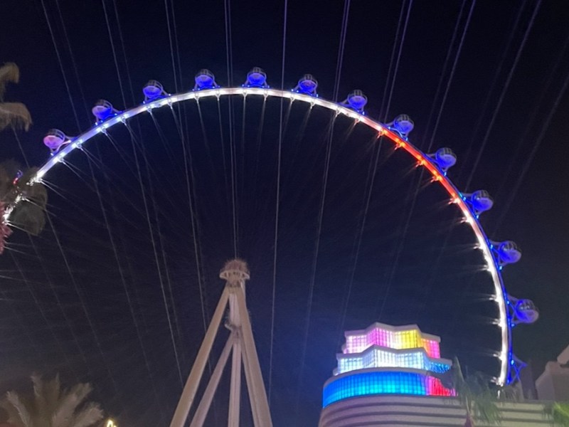 The High Roller: Las Vegas’ Tallest Observation&nbsp;Wheel
