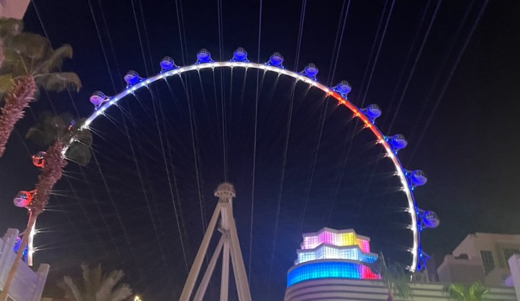 The High Roller: Las Vegas’ Tallest Observation&nbsp;Wheel